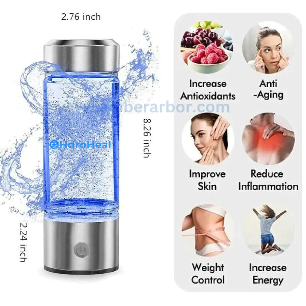 Hydrogen Water Bottle