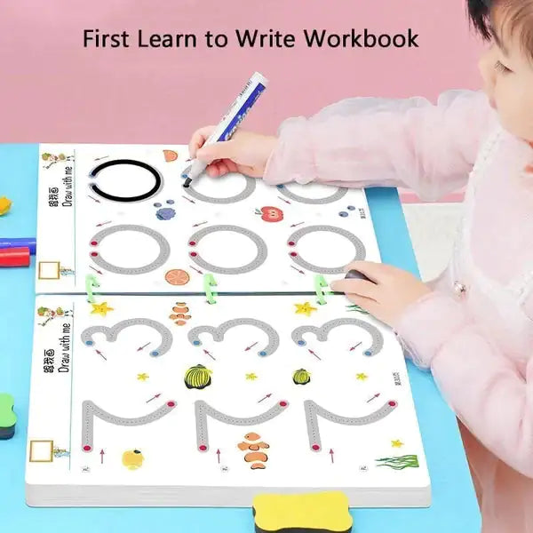 Montessori Kids Educational Drawing Toy